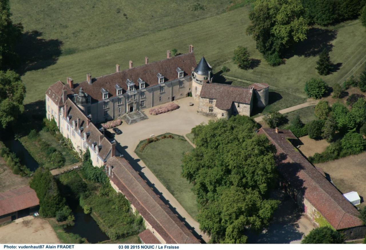 Chateau Du Fraisse Nouic Buitenkant foto