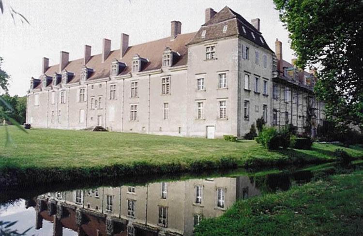 Chateau Du Fraisse Nouic Buitenkant foto