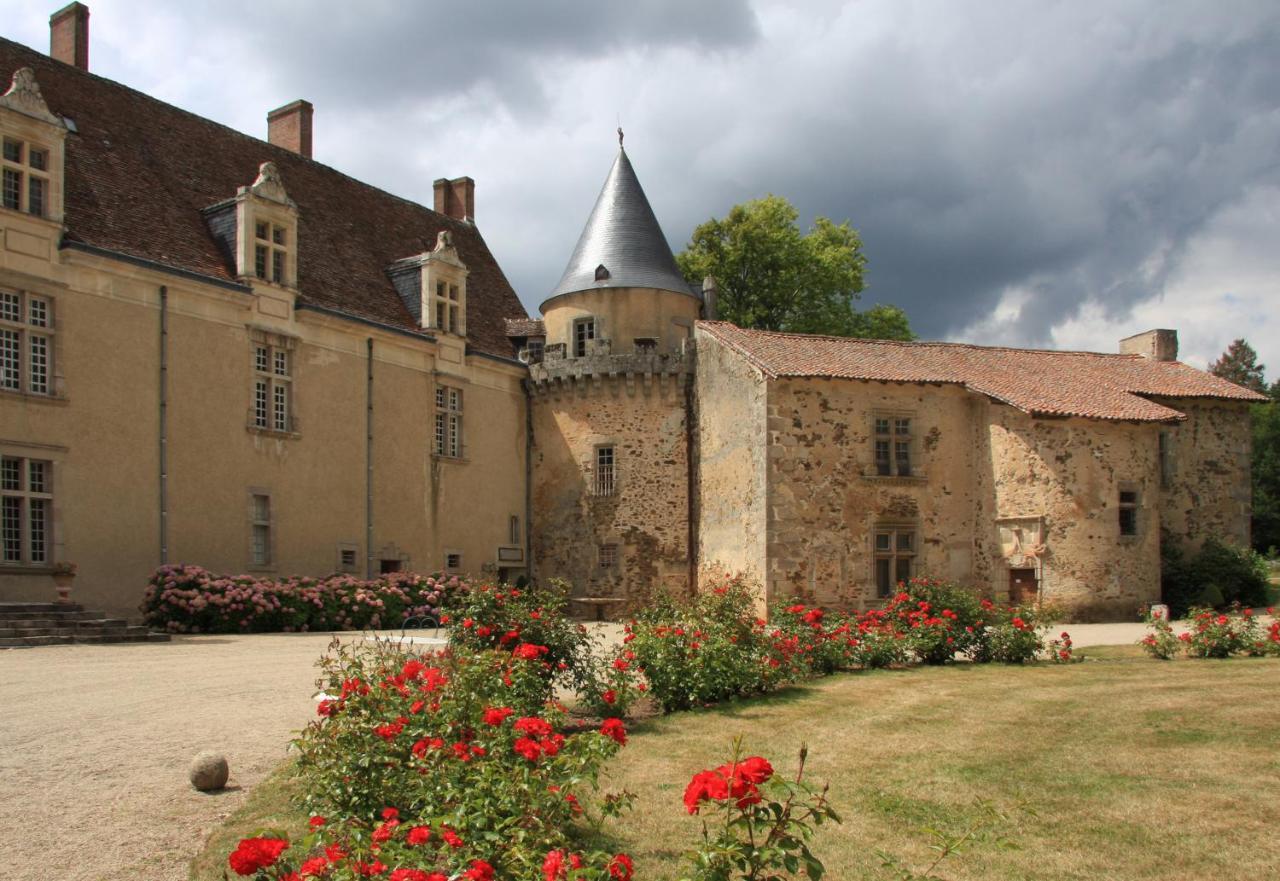 Chateau Du Fraisse Nouic Buitenkant foto