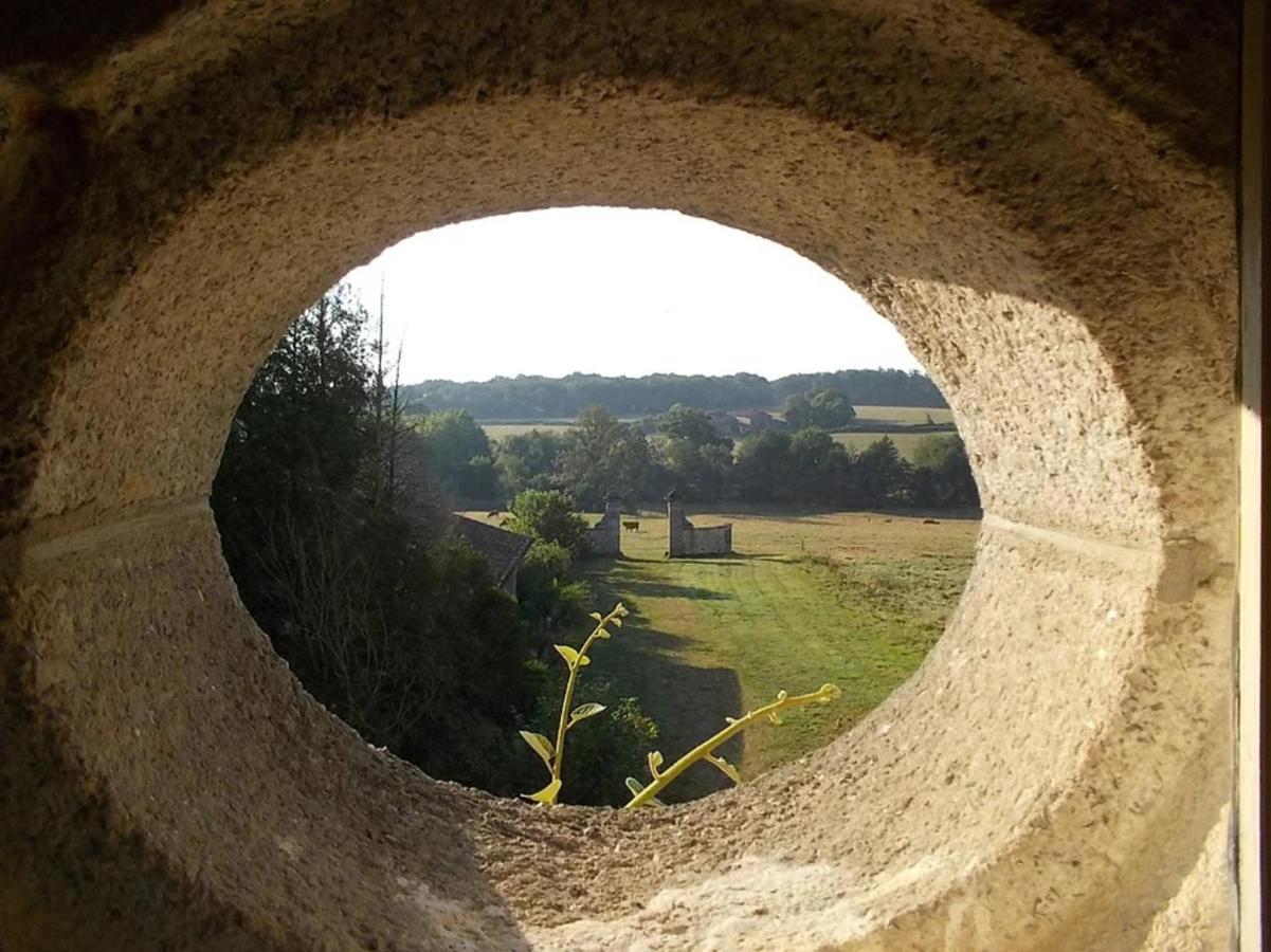 Chateau Du Fraisse Nouic Buitenkant foto